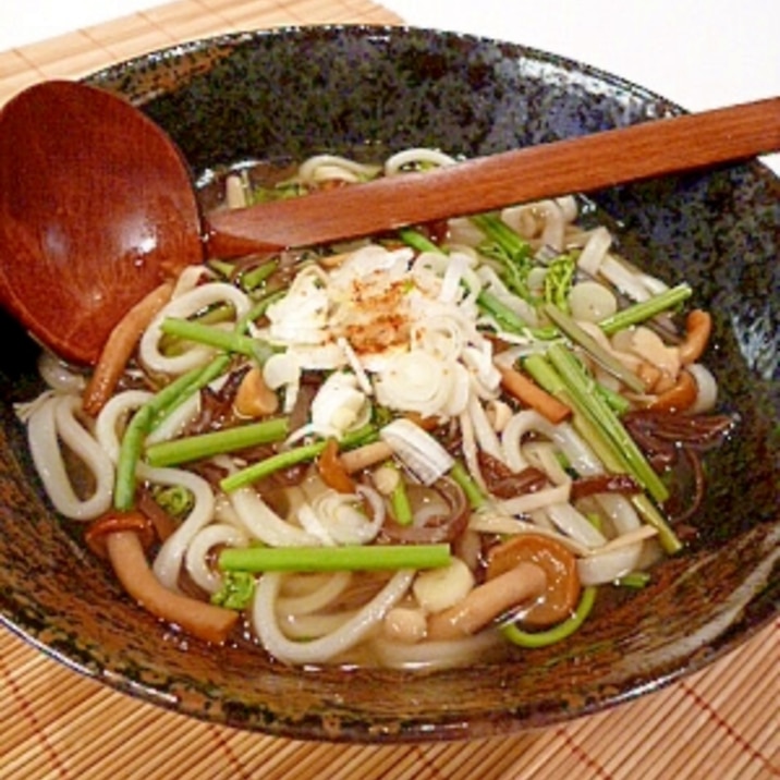 水煮を使えば簡単 山菜うどん 蕎麦 レシピ 作り方 By まめもにお 楽天レシピ 水煮を使えば簡単 山菜うどん 蕎麦 レシピ 作り方 By まめもにお 楽天レシピ